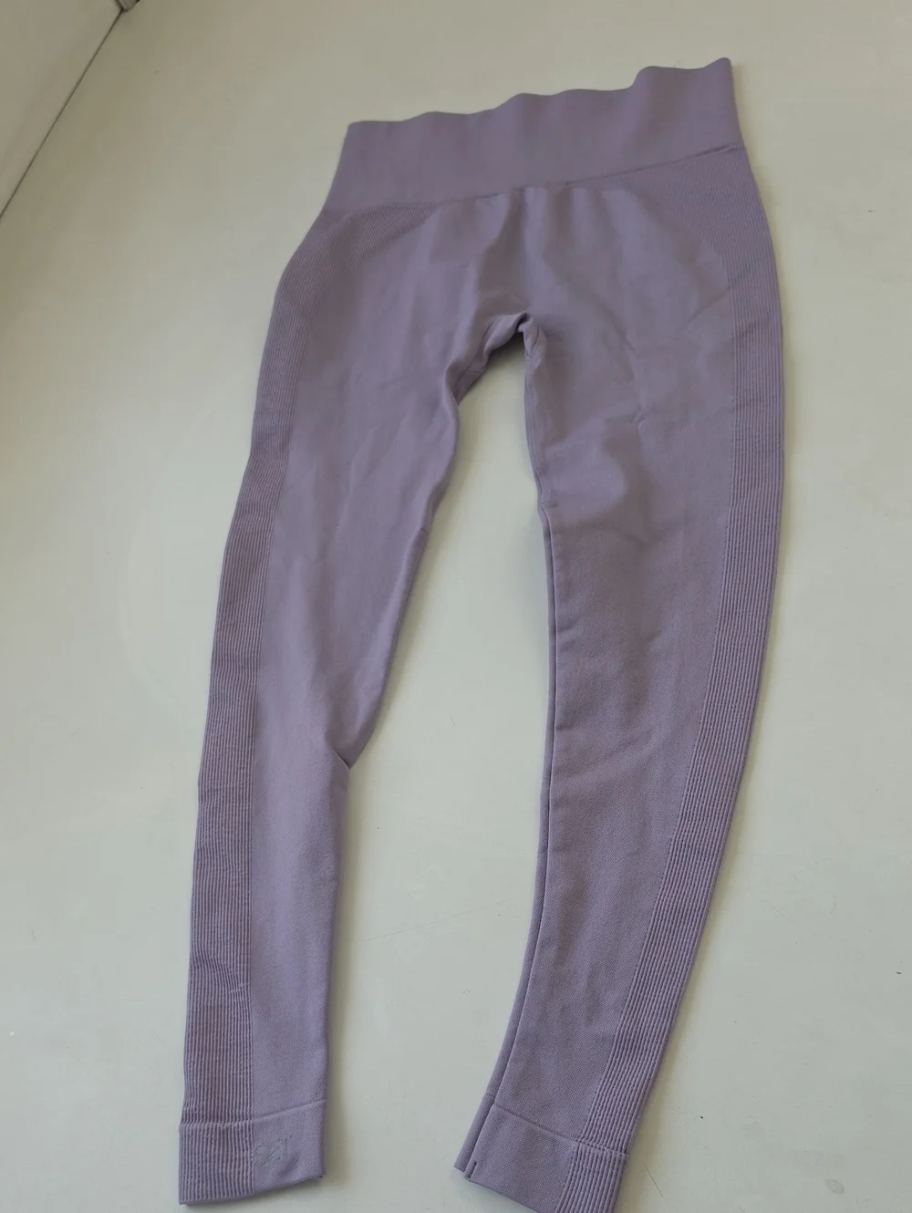 SET ACTIVE Sculptflex Seamless High-Waist Leggings - Lavender